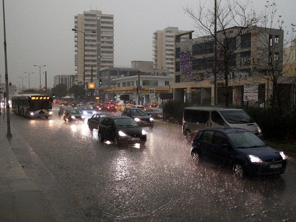 Επιδεινώνεται ο καιρός την Πέμπτη -Σε ποιες περιοχές θα βρέξει